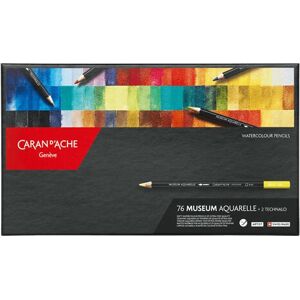 Caran d'Ache 3510.376 Crayons de couleur - Ensemble de 76 - Multicolore - Outils d'art - Publicité Caran d'Ache 3510.376 Crayons de couleur - Ensemble de 76 - Multicolore - Outils d'art - Publicité