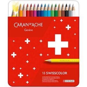 Caran d'Ache Model 1284.718 Assorted Colour Water-Resistant Pencils - Color Pencils Caran d'Ache Model 1284.718 Assorted Colour Water-Resistant Pencils - Color Pencils
