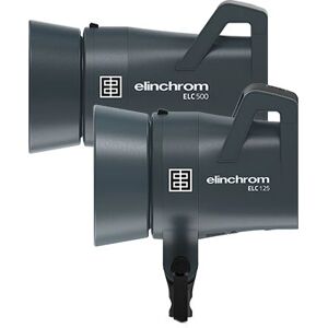 Elinchrom Elc 125/500 Studioblitze - Präzise Farbe, TTL, HSS Elinchrom Elc 125/500 Studioblitze - Präzise Farbe, TTL, HSS