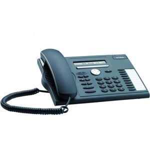 Téléphone numérique Mitel MiVoice 5361 - Écran LCD noir - Publicité Téléphone numérique Mitel MiVoice 5361 - Écran LCD noir - Publicité