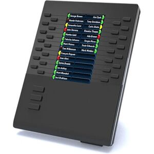 Mitel M685i - Modulo di estensione IP con 28 pulsanti - Nero Mitel M685i - Modulo di estensione IP con 28 pulsanti - Nero