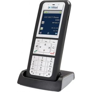 Telefono DECT Mitel 632d Nero Argento - Dispositivo di Comunicazione Telefono DECT Mitel 632d Nero Argento - Dispositivo di Comunicazione