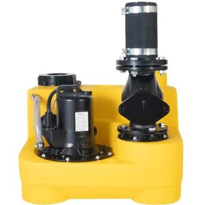 Jung JP50080 Abwasserpumpe - Überflutungssicher, steckerfertig, 50L Tank Jung JP50080 Abwasserpumpe - Überflutungssicher, steckerfertig, 50L Tank