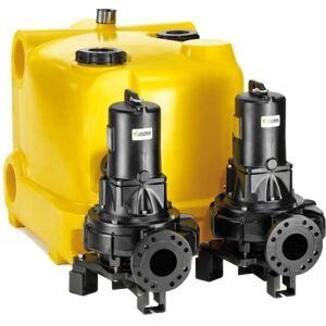 Jung Abwasserhebeanlage - Modell JP50127 1575/4 C5 HL - Doppelanlage Jung Abwasserhebeanlage - Modell JP50127 1575/4 C5 HL - Doppelanlage