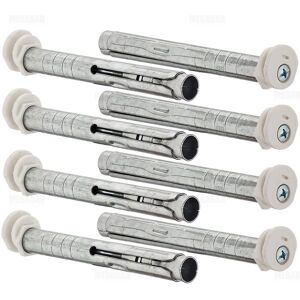 Zehnder BKE 766832 Bevestigingsset - Klemmen voor Boren Zehnder BKE 766832 Bevestigingsset - Klemmen voor Boren
