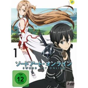 AV Visionen - Sword Art Online - Vol. 1 - 2 DVDs - DVD - 175 min - 2013 - Publicité AV Visionen - Sword Art Online - Vol. 1 - 2 DVDs - DVD - 175 min - 2013 - Publicité