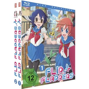 Crunchyroll Flip Flappers - Edición completa - Paquete de anime - Volúmenes 1-2 - Blu-ray Crunchyroll Flip Flappers - Edición completa - Paquete de anime - Volúmenes 1-2 - Blu-ray