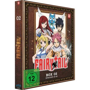 Shinji Fairy Tail - Série TV Boîte 2 - 3 Blu-rays - Épisodes 25-48 - Publicité Shinji Fairy Tail - Série TV Boîte 2 - 3 Blu-rays - Épisodes 25-48 - Publicité