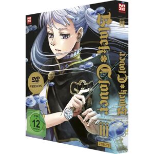 Black Clover DVD 3 - Épisodes 20-29 - Usage - 2 Disques - Publicité Black Clover DVD 3 - Épisodes 20-29 - Usage - 2 Disques - Publicité