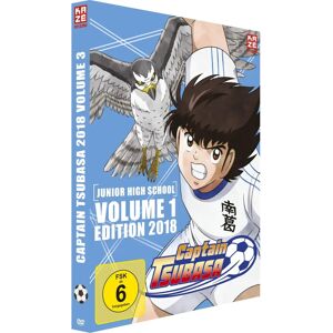 KAZÉ Anime Captain Tsubasa 2018 Caja 3 - Escuela Secundaria - Vol.1 - DVD - Región 2 KAZÉ Anime Captain Tsubasa 2018 Caja 3 - Escuela Secundaria - Vol.1 - DVD - Región 2