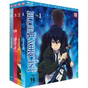 AV Visionen Blue Exorcist Saison 1 - Boîte Blu-ray - Publicité AV Visionen Blue Exorcist Saison 1 - Boîte Blu-ray - Publicité