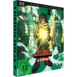 Crunchyroll - My Hero Academia Temporada 6 Vol.3 - Blu-ray - 12+ - Edición Estándar - 175 min Crunchyroll - My Hero Academia Temporada 6 Vol.3 - Blu-ray - 12+ - Edición Estándar - 175 min