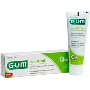 GUM ActiVital Pasta de Dientes Antiplaca 75 g - Pasta de Dientes GUM ActiVital Pasta de Dientes Antiplaca 75 g - Pasta de Dientes