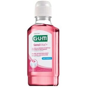 G.U.M SensiVital+ 300 ml - bain de bouche pour dents sensibles G.U.M SensiVital+ 300 ml - bain de bouche pour dents sensibles