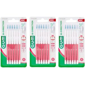 Sunstar Gum Cepillo Interdental Bidireccional 1,2mm - Higiene Oral Sunstar Gum Cepillo Interdental Bidireccional 1,2mm - Higiene Oral