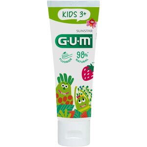 GUM Kids Erdbeere Fluorid Zahnpasta 3+ - Zahnpasta GUM Kids Erdbeere Fluorid Zahnpasta 3+ - Zahnpasta