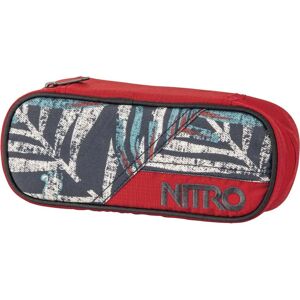 Nitro Broken Palms Compact Pencil Case - Pencil, Marker, Eraser, Ruler Nitro Broken Palms Compact Pencil Case - Pencil, Marker, Eraser, Ruler