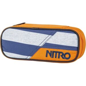 Nitro Heather Stripe Pencil Case - Pencil, School & Travel Nitro Heather Stripe Pencil Case - Pencil, School & Travel