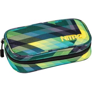Nitro XL Green Pencil Case - School Supplies Organizer Nitro XL Green Pencil Case - School Supplies Organizer