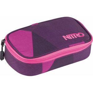 Trousse Nitro XL Rose, Violet, Pourpre - Trousse scolaire Trousse Nitro XL Rose, Violet, Pourpre - Trousse scolaire