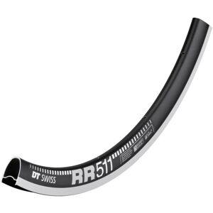 DT Swiss RR 511 Cykelhjul - Svart - 18mm - 32mm - 700c DT Swiss RR 511 Cykelhjul - Svart - 18mm - 32mm - 700c