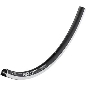 DT Swiss RR 411 18mm Road Rim - 32H - Black - Rims DT Swiss RR 411 18mm Road Rim - 32H - Black - Rims