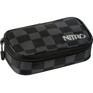 Nitro XL Blyantveske i Svart Rutete - Produktkategori Nitro XL Blyantveske i Svart Rutete - Produktkategori