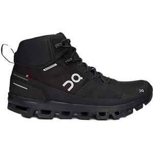On Damen Hiking Shoes Cloudrock Waterproof - Black - 36 On Damen Hiking Shoes Cloudrock Waterproof - Black - 36