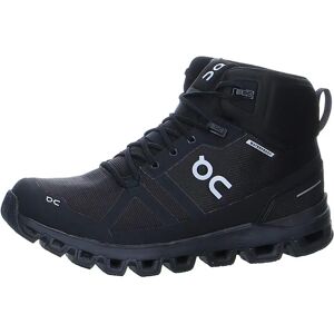 On Womens Black Waterproof Cloudrock Hiking Shoes - 38.5 EU On Womens Black Waterproof Cloudrock Hiking Shoes - 38.5 EU