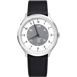 Mondaine Helvetica Smartwatch - Men - 43mm - Swiss Made Mondaine Helvetica Smartwatch - Men - 43mm - Swiss Made