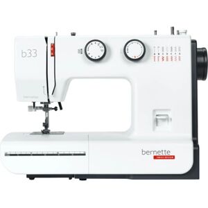 Machine à Coudre Bernette B33 - Modèle Compact pour Débutants - Publicité Machine à Coudre Bernette B33 - Modèle Compact pour Débutants - Publicité