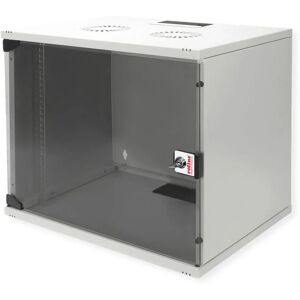 Roline 26.21.0016 Wandmontierter 7U Rack Schrank Roline 26.21.0016 Wandmontierter 7U Rack Schrank
