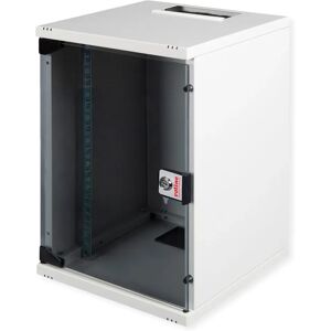 Roline Wandmontage 9U Stahl Rack Gehäuse - Grau Roline Wandmontage 9U Stahl Rack Gehäuse - Grau