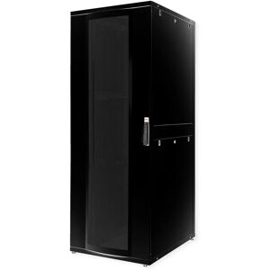 Roline 26.21.0164 Rack-Schrank - 47U, Verstellbare Füße, Schwarz Roline 26.21.0164 Rack-Schrank - 47U, Verstellbare Füße, Schwarz