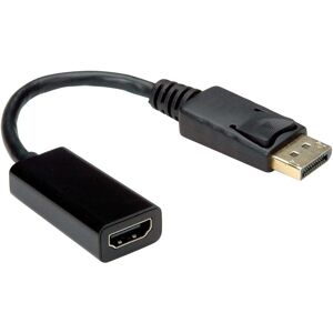 Value DisplayPort HDMI-omformer - 0,15 m Sort Value DisplayPort HDMI-omformer - 0,15 m Sort