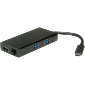 Dock per laptop ITB ROS3251 - USB 3.2 Gen 1, HDMI, RJ-45, MicroSD, 4K Dock per laptop ITB ROS3251 - USB 3.2 Gen 1, HDMI, RJ-45, MicroSD, 4K