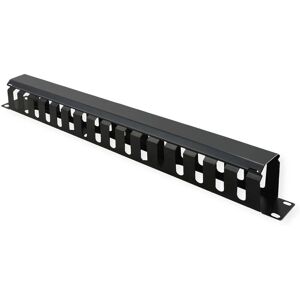 Black 19" Rack Front Panel 1U - Rack Accessory Black 19" Rack Front Panel 1U - Rack Accessory