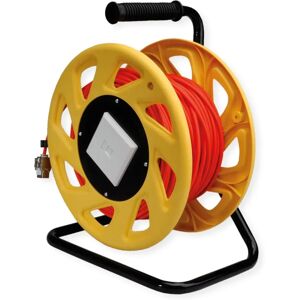 ROLINE 21.15.0007 Network Cable - 60m Orange Cat6a S/FTP ROLINE 21.15.0007 Network Cable - 60m Orange Cat6a S/FTP