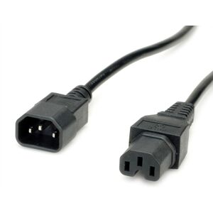 VALUE 19.99.1123 Power Cable - Power Cable with C14 to C15 Coupler VALUE 19.99.1123 Power Cable - Power Cable with C14 to C15 Coupler