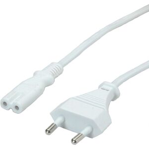 VALUE 19.99.2091 - Câble d'alimentation blanc 3 m - Power Cable - Publicité VALUE 19.99.2091 - Câble d'alimentation blanc 3 m - Power Cable - Publicité