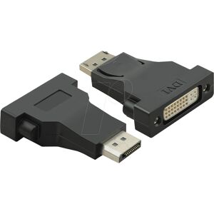 VALUE DisplayPort DVI Adapter - Black VALUE DisplayPort DVI Adapter - Black