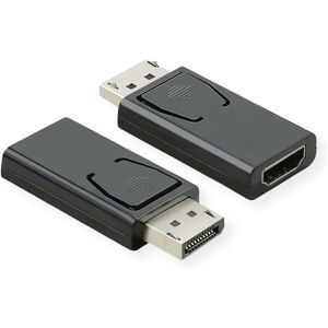 Value 12.99.3158 DisplayPort HDMI Kabeladapter - Schwarz Value 12.99.3158 DisplayPort HDMI Kabeladapter - Schwarz