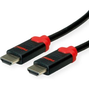 Roline HDMI Ultra High Speed 10K Kabel - Sort Roline HDMI Ultra High Speed 10K Kabel - Sort