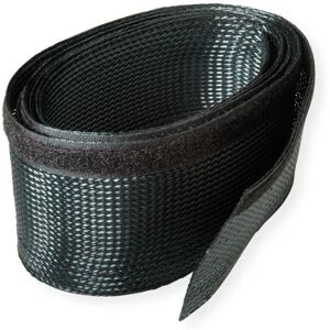 Roline Kabelbind met Klittenband - Zwart - Kabelbeheer Roline Kabelbind met Klittenband - Zwart - Kabelbeheer