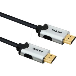 VALUE 11.99.5943 HDMI Cable - 3m - Black - HDMI Type A - 10K UHD VALUE 11.99.5943 HDMI Cable - 3m - Black - HDMI Type A - 10K UHD