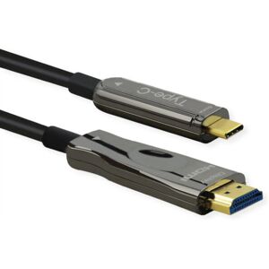 USB-C HDMI Video Adapterkabel - 30 m - Sort USB-C HDMI Video Adapterkabel - 30 m - Sort