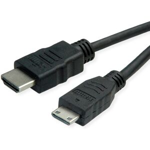 Roline 2m HDMI Kabel - 4K UHD, 3D, ARC, Ethernet Roline 2m HDMI Kabel - 4K UHD, 3D, ARC, Ethernet