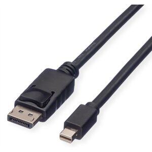 Roline 11445635 2m DisplayPort Mini DisplayPort Schwarz - DisplayPort Kabel Roline 11445635 2m DisplayPort Mini DisplayPort Schwarz - DisplayPort Kabel
