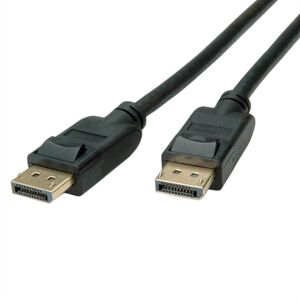 Roline 11445813 5 m DisplayPort Sort - DisplayPort Kabel Roline 11445813 5 m DisplayPort Sort - DisplayPort Kabel
