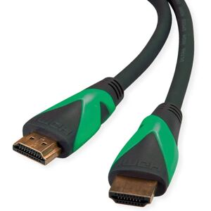 Roline HDMI Kabel - 3m - Sort - Understøttelse af 8K UHD Roline HDMI Kabel - 3m - Sort - Understøttelse af 8K UHD